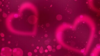 Pink Love Hearts Smoke HD Wallpaper Live Hq Pictures