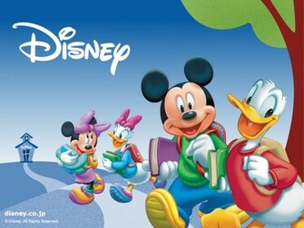 Wallpaper Disney BirtHDay Characters