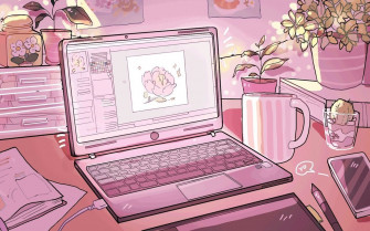 Soft Aesthetic Computer Background Net