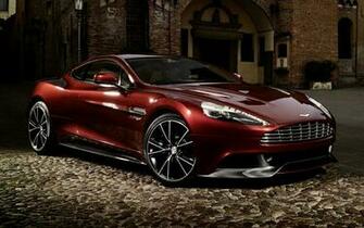 Aston Martin Vanquish Wallpaper Image Group