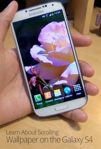 Scrolling Wallpaper On The Galaxy S4 Do It Yourself Today Pintere