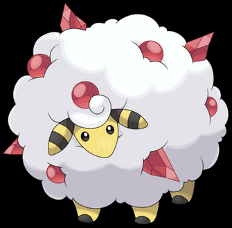Crystal Ampharos By Cowctus