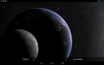 Earth Moon In HD Gyro 3d Pro Amazon Co Uk Appstore For Android