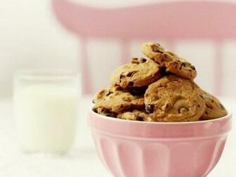 Milk And Cookies Cynthia Selahblue Cynti19 Wallpaper