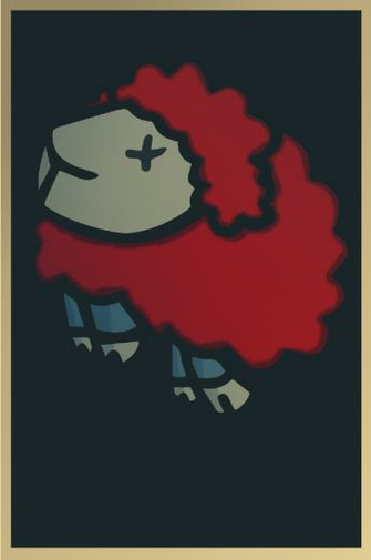 Mr Suicide Sheep Poster Final Version By Beastofficial