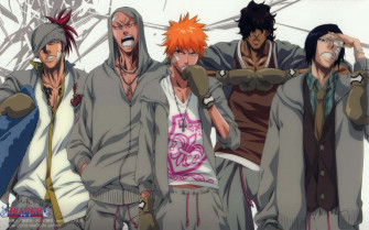 Anime Group Wallpaper