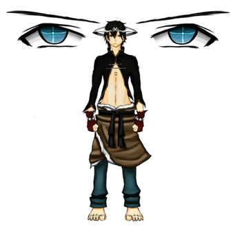 Jin Mori Cosplay Manga The God Of High School By