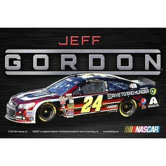 Jeff Gordon Wall Calendar Nascar Calendars