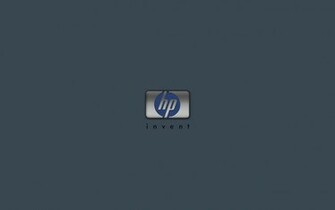 Hp Invent Logo Wallpaper