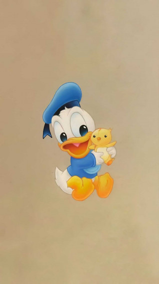 Cute Donald Duck Wallpaper