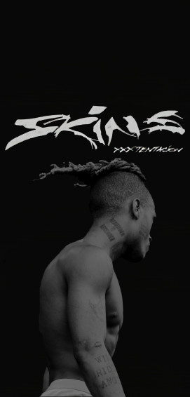 Skins iPhone Wallpaper R Xxxtentacion
