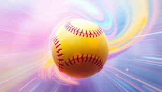 Cool Softball Wallpaper