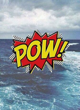 Pow Wallpaper Background Background