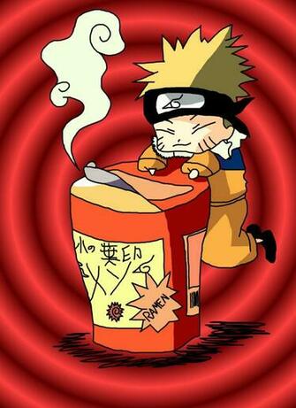 Chibi Naruto Ramen Tablet By Markussirvio