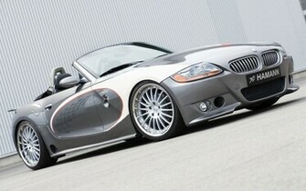 Widescreen HD Wallpaper Cars Aircraft Hamann Bmw Z4 High