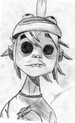 Gorillaz Wallpaper 2d By Ivan94