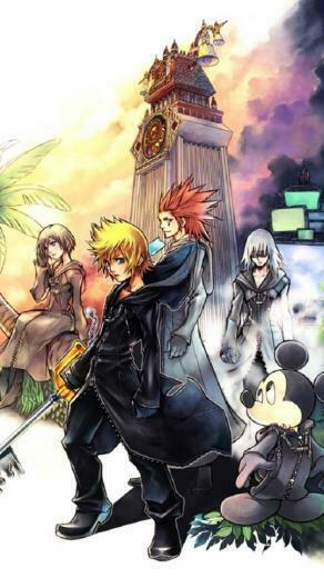 Video Game Kingdom Hearts Wallpaper Id Mobile