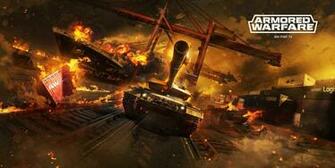 Tank Action Armored Warfare Rpg Shooter Weapon Wallpaper Background