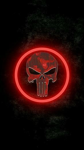 Punisher Phone Wallpaper