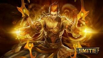 Smite Mmo Online Battle Fighting Fantasy Warrior Wallpaper