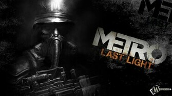 Metro Last Night Game Wallpaper HD Pict