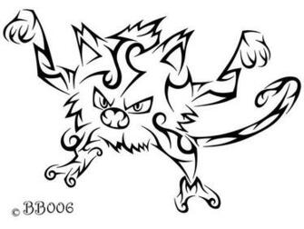 Best Tribal Pokemon Image