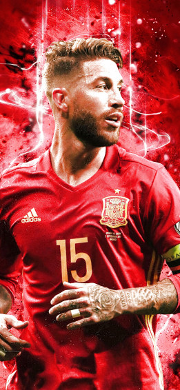 Wallpaper Id Sports Sergio Ramos Phone