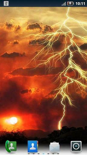 Lightning Storm Live Wallpaper Android