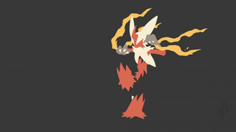 Mega Blaziken By Krukmeister