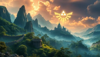 Zelda 4k Wallpaper