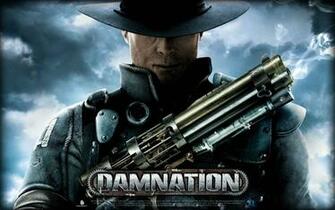 Damnation Wallpaper Stock Photos