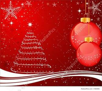 Abstract Christmas Background Vector