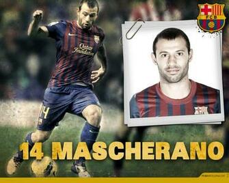 Wallpaper Players Fc Barcelona