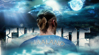 Erling Haaland Manchester City Wallpaper By Rakagfx