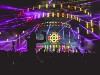 Lights Strobe Crowd Party Marshmallow