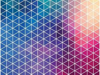 Neon Pattern Powerpoint Templates To Give An