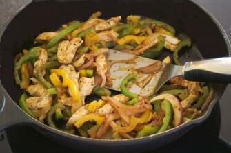 Chicken Fajitas Going Cavewoman Pictureicon