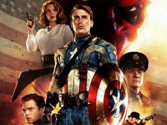 Captain America The First Avenger Bakgrund And
