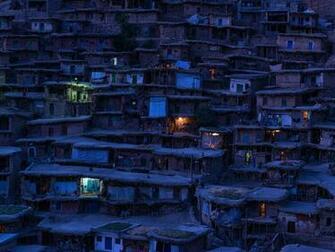 Iran Slums Village Night iPhone 6s Wallpaper