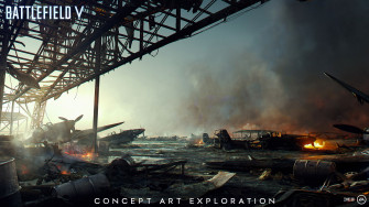 Video Game Battlefield V HD Wallpaper