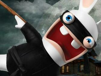 Rabbids Invasion Love Halloween Photo Album