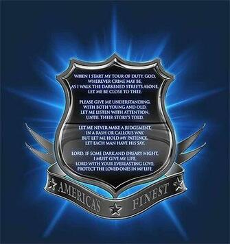 Police Officer S Prayer Thin Blue Line T Shirt