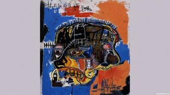 Jean Michel Basquiat Wallpaper Art