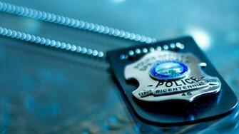 Police Badge Background For Wallpaper Cool