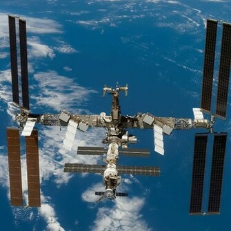 International Space Station Wallpaper