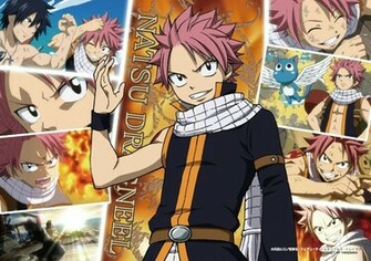 Wide Natsu Dragnel Fairy Tail Wallpaper HD