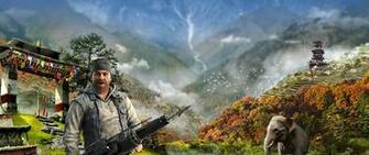 Wallpaper Far Cry Ubisoft Harpoon Kirata