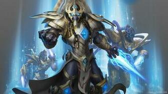 Protoss Wallpaper Wallpapertag