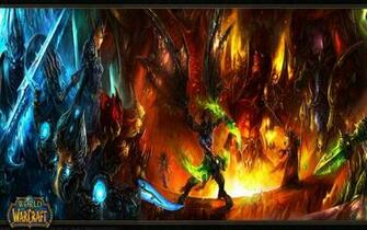 Wow Burning Crusade Wallpaper Stock Photos