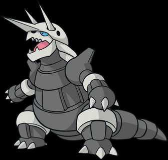 Aggron Art Sprites Wallpaper Spritedex